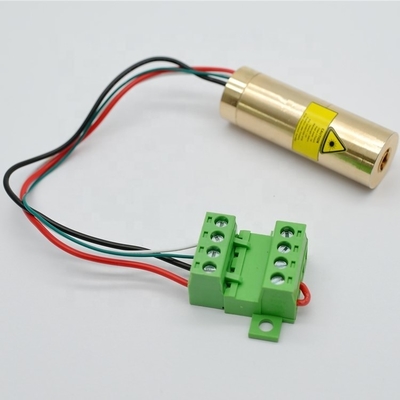 Parti di ricambio Tipo lunghezza d'onda 545nm Modulo laser verde 1W in produzione di massa A prezzi accessibili