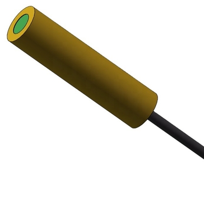 APC Power Type 1.8-2.3V 50mW Green Laser Module con PCB all'interno Lunghezza d'onda 545nm