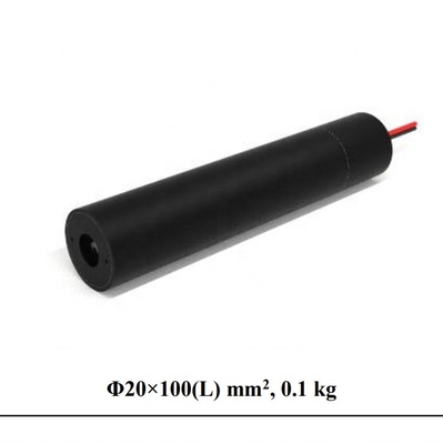 Modulo laser tipo di ricambi Giallo 589nm 15mW Modulo di fascio TEMoo Modulo trasverso