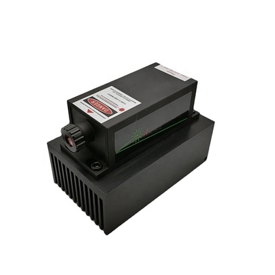 100mW 200mW Single Longitudinal Mode 532nm Yellow SLM Laser per il design olografico