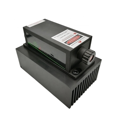 100mW 200mW Single Longitudinal Mode 532nm Yellow SLM Laser per il design olografico