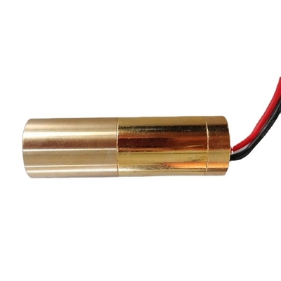0.5 mm di diametro del fascio testa laser verde ad alta potenza con dichiarazione di conformità RoHS