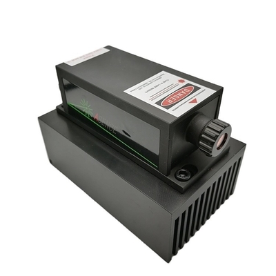Stabilità di potenza oltre 4 ore rms ± 5% Laser giallo 2W con dichiarazione di conformità RoHS