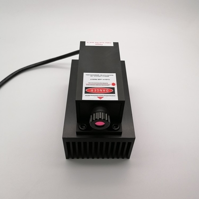 100mW DPSS Laser giallo accoppiato a fibra 570nm 571nm 577nm per il modulo laser Peso KG 5 KG
