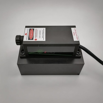 100mW DPSS Laser giallo accoppiato a fibra 570nm 571nm 577nm per il modulo laser Peso KG 5 KG