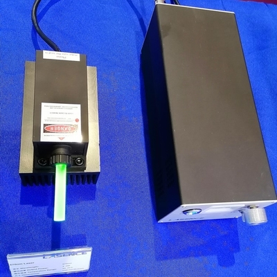 100mW DPSS Laser giallo accoppiato a fibra 570nm 571nm 577nm per il modulo laser Peso KG 5 KG