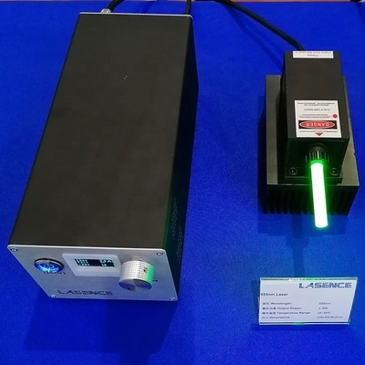 Laser verde a pompa a stato solido da 2W a 5W con alta stabilità e tecnologia avanzata