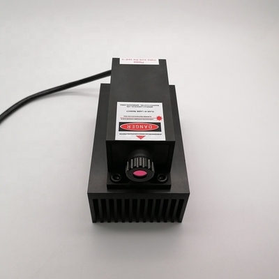 Stabilità di potenza oltre 4 ore rms ± 5% Laser giallo 2W con dichiarazione di conformità RoHS