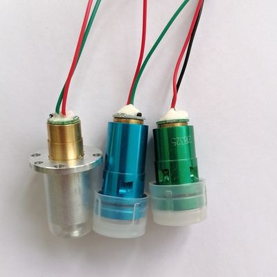 532nm 545nm 555nm Green Laser Diode Module Personalizzabile 5mw 10mW Line Laser Output Power ≥ 15mW