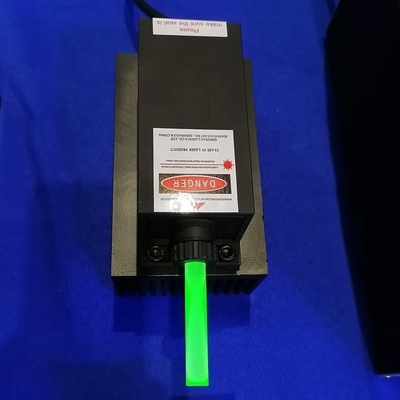 Laser verde a pompa a stato solido da 2W a 5W con alta stabilità e tecnologia avanzata