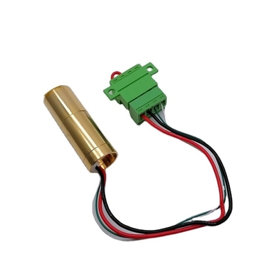 100mW 200mW DPSS Modulo laser giallo Lunghezza d'onda 563nm±3nm Dichiarazione di conformità RoHS