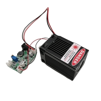 220v Voltaggio di ingresso 571nm DPSS 50mW Modulo laser giallo per applicazioni industriali