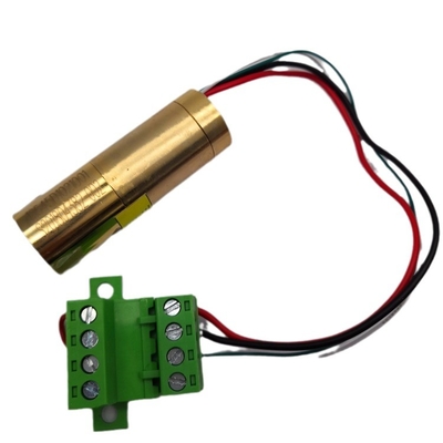 100mW 200mW DPSS Modulo laser giallo Lunghezza d'onda 563nm±3nm Dichiarazione di conformità RoHS