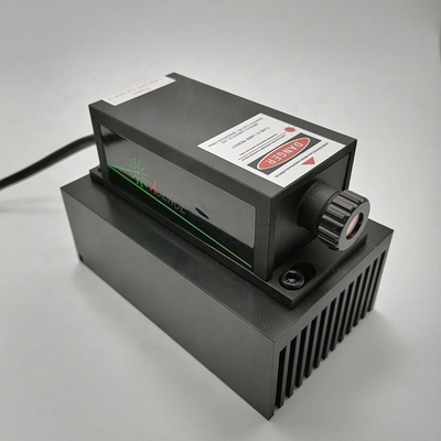 Laser verde a pompa a stato solido da 2W a 5W con alta stabilità e tecnologia avanzata