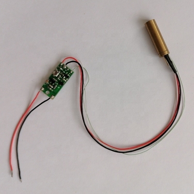 Modulo laser DPSS compatto da 1 a 5 mW per allineamento laser 6.3x18 mm Voltaggio di lavoro 2.7-5.0V