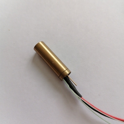 Modulo laser DPSS compatto da 1 a 5 mW per allineamento laser 6.3x18 mm Voltaggio di lavoro 2.7-5.0V