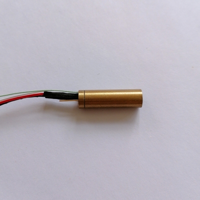 Modulo laser DPSS compatto da 1 a 5 mW per allineamento laser 6.3x18 mm Voltaggio di lavoro 2.7-5.0V