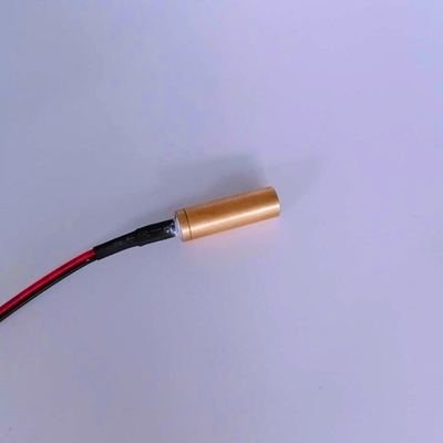 Modulo laser giallo-verde con dichiarazione di conformità RoHS
