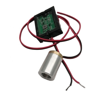 Modulo laser giallo 20x30 ad alta stabilità con potenza di uscita di 20mW e lunghezza d'onda di 561nm