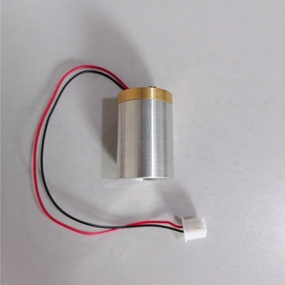 Max 2 mrad Divergenza del fascio Modulo laser di fase di luce di lasce gialla con peso di 0,01 KG