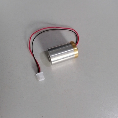 Max 2 mrad Divergenza del fascio Modulo laser di fase di luce di lasce gialla con peso di 0,01 KG