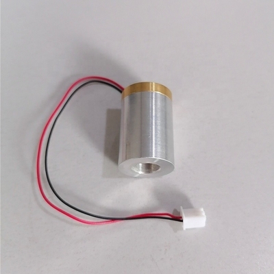 Max 2 mrad Divergenza del fascio Modulo laser di fase di luce di lasce gialla con peso di 0,01 KG