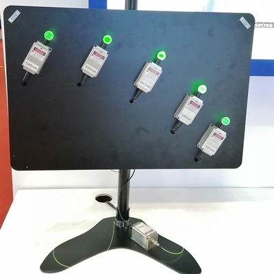 Max 2 mrad Divergenza del fascio Modulo laser di fase di luce di lasce gialla con peso di 0,01 KG