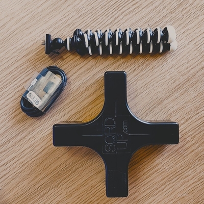 Migliora il tuo gioco con SQRDUP Golf Alignment Aid Visible 545nm Laser 146*146*44mm Size