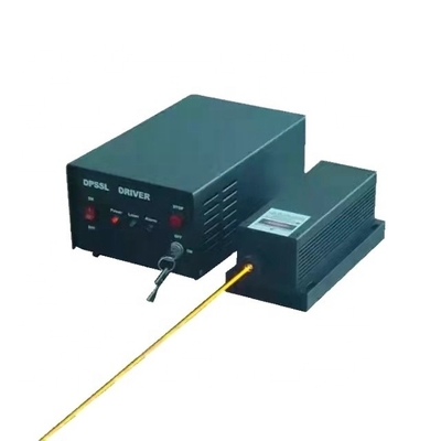 Modulo laser DPSS 50mW giallo 589nm adatto alle esigenze del cliente