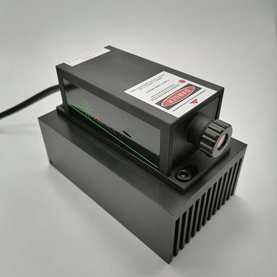 Modulo laser DPSS 50mW giallo 589nm adatto alle esigenze del cliente