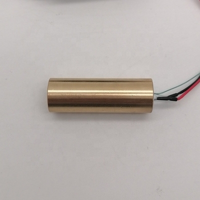 Servizio di manutenzione e riparazione sul campo dopo il servizio 532nm 5MW Green Dot Laser module