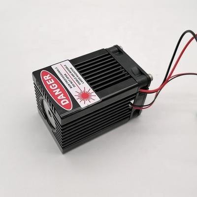 Modalità di potenza di uscita CW 30-50mW Modulo laser giallo DPSS per applicazioni industriali
