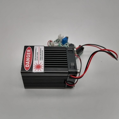 Modalità di potenza di uscita CW 30-50mW Modulo laser giallo DPSS per applicazioni industriali