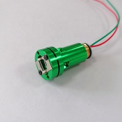 Modulo laser Green Dot Compact 530nm 532nm con modalità di potenza di uscita di corrente e CW di 380mA