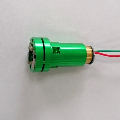 Modulo laser Green Dot Compact 530nm 532nm con modalità di potenza di uscita di corrente e CW di 380mA