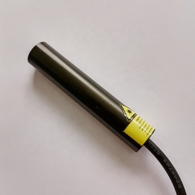 Modulo laser dot industriale leggero da 545 nm da 1 mW con alloggiamento isolato e alimentazione APC
