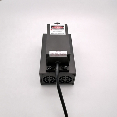Laser DPSS allo stato solido con peso di 1,8 kg e altezza del raggio di 85 mm Laser giallo da 100 mW