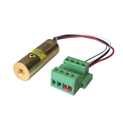 0.5mm diametro del fascio 561nm 50mW DPSS Modulo laser giallo per medicina o scienza CW Output Power Mode
