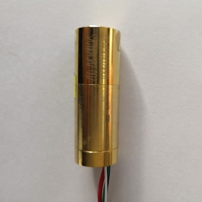 0.5mm diametro del fascio 561nm 50mW DPSS Modulo laser giallo per medicina o scienza CW Output Power Mode