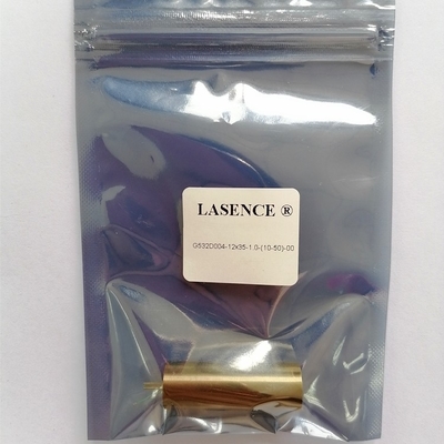 532nm 545nm 555nm 561nm 571nm DPSS Modulo di lunghezza d'onda con Max 1.0mrad Divergenza del fascio