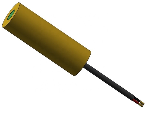 Modulo laser dot verde giallo con bassa rumorosità e buon fascio
