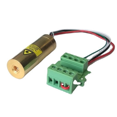 Modulo laser dot verde giallo con bassa rumorosità e buon fascio