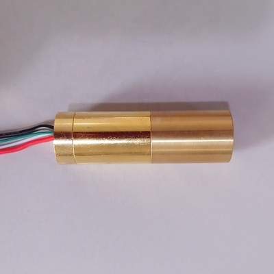 Modulo laser industriale Lasence Laser DPSS da 545 nm con design leggero