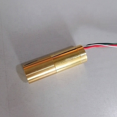 Modulo laser industriale Lasence Laser DPSS da 545 nm con design leggero