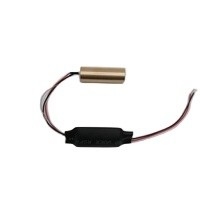 ACC 3V PCB Voltage Laser Module 561nm 10-20mW CW Output per le esigenze di illuminazione sul palco