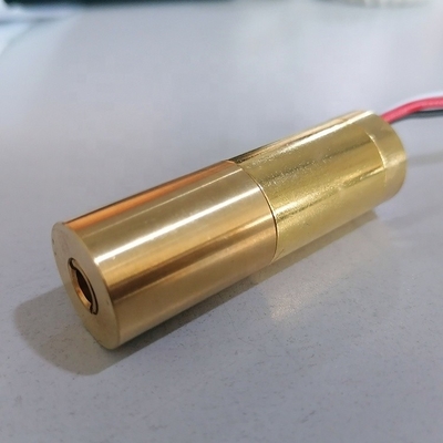Modulo laser industriale Lasence Laser DPSS da 545 nm con design leggero