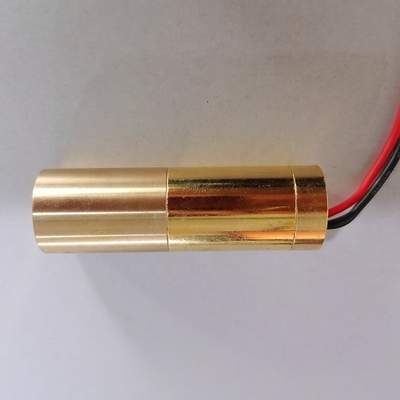 Modulo laser industriale Lasence Laser DPSS da 545 nm con design leggero