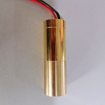 Modulo laser industriale Lasence Laser DPSS da 545 nm con design leggero