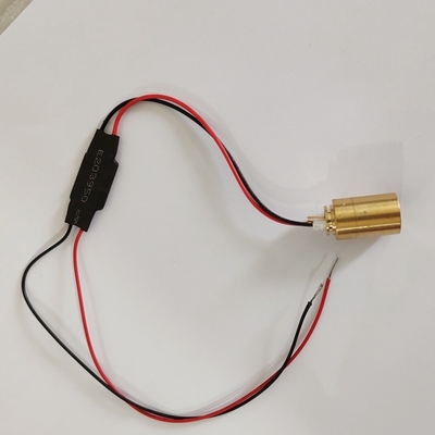 Indicatore a diodo laser giallo da 561 nm con conformità RoHS e ampio intervallo di temperatura