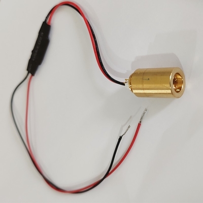 Indicatore a diodo laser giallo da 561 nm con conformità RoHS e ampio intervallo di temperatura